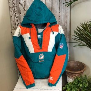 Vintage Pro Line Starter Fan Jacket Miami Dolphins